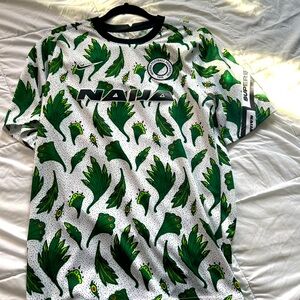 Team Nigeria Football Jersey